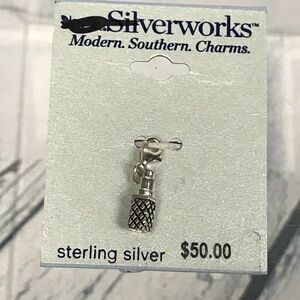 Silverworks Sterling Silver .925 Lipstick Charm